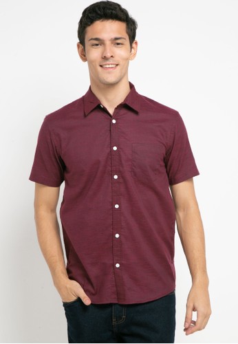 Jual Ollten O L Men Shirt Original Zalora Indonesia