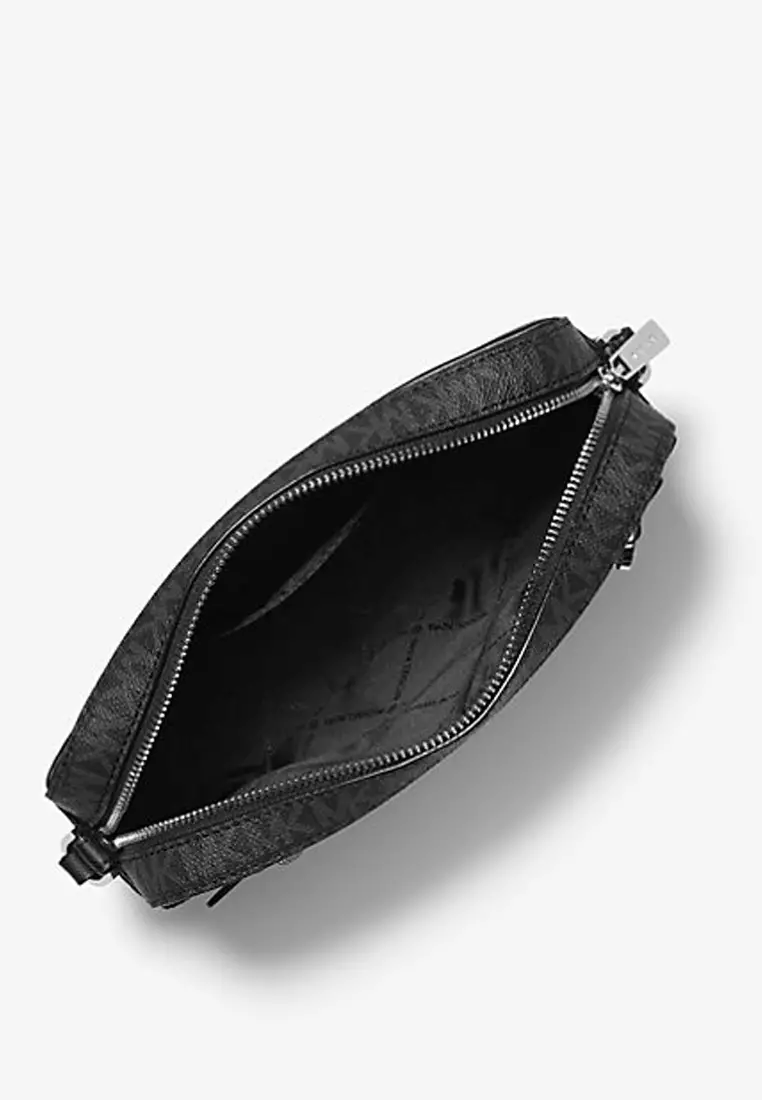 Jet Set Large Logo Crossbody Bag