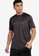 Under Armour black Training Vent Graphic Short Sleeves Tee 76071AA4DA8618GS_1