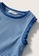 MANGO KIDS blue Scalloped Striped T-Shirt 069F1KA3129F1CGS_3