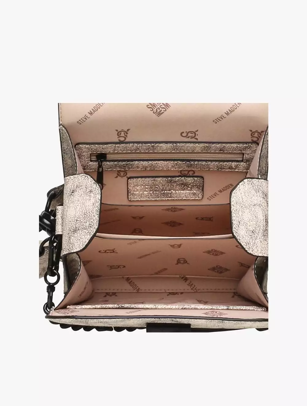 Steve Madden Women's BNOYA-B Crossbody Bags - White