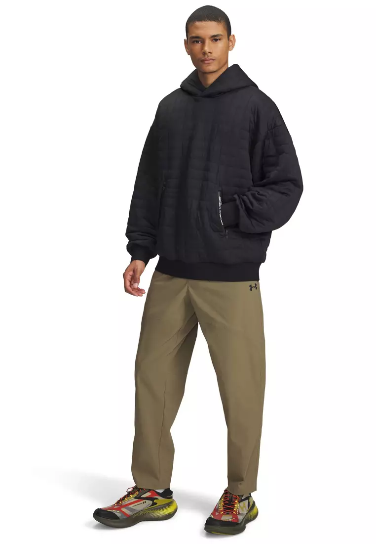 Unstoppable Textured Woven Tapered Pants