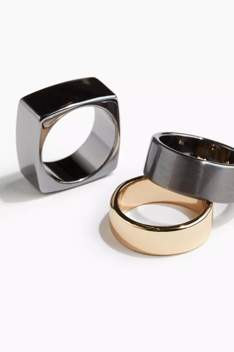 3-pack rings
