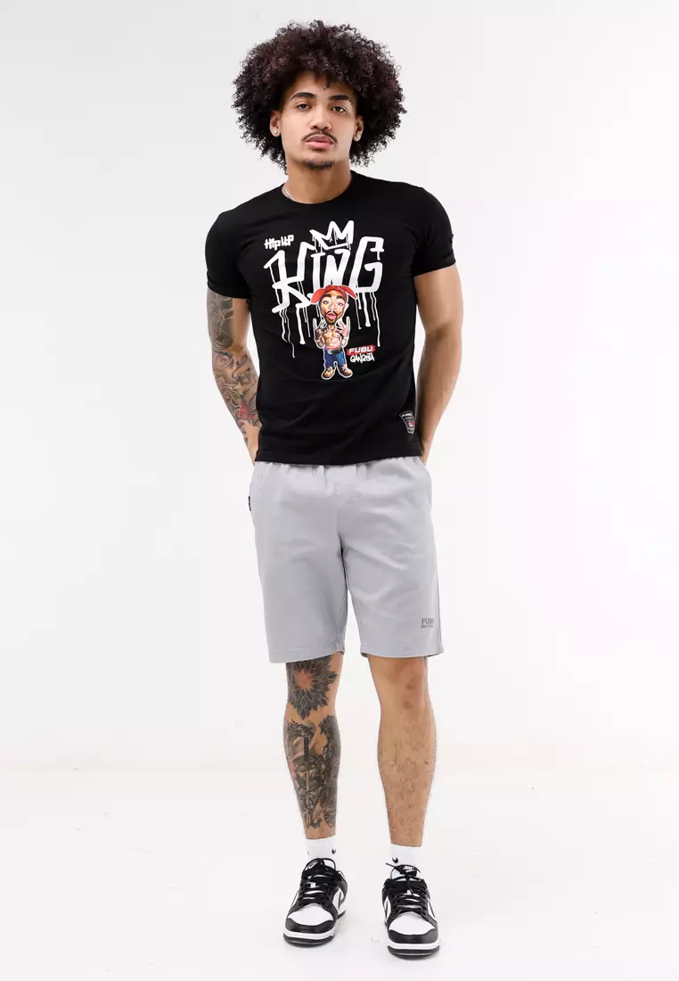 Round Neck Muscle Fit