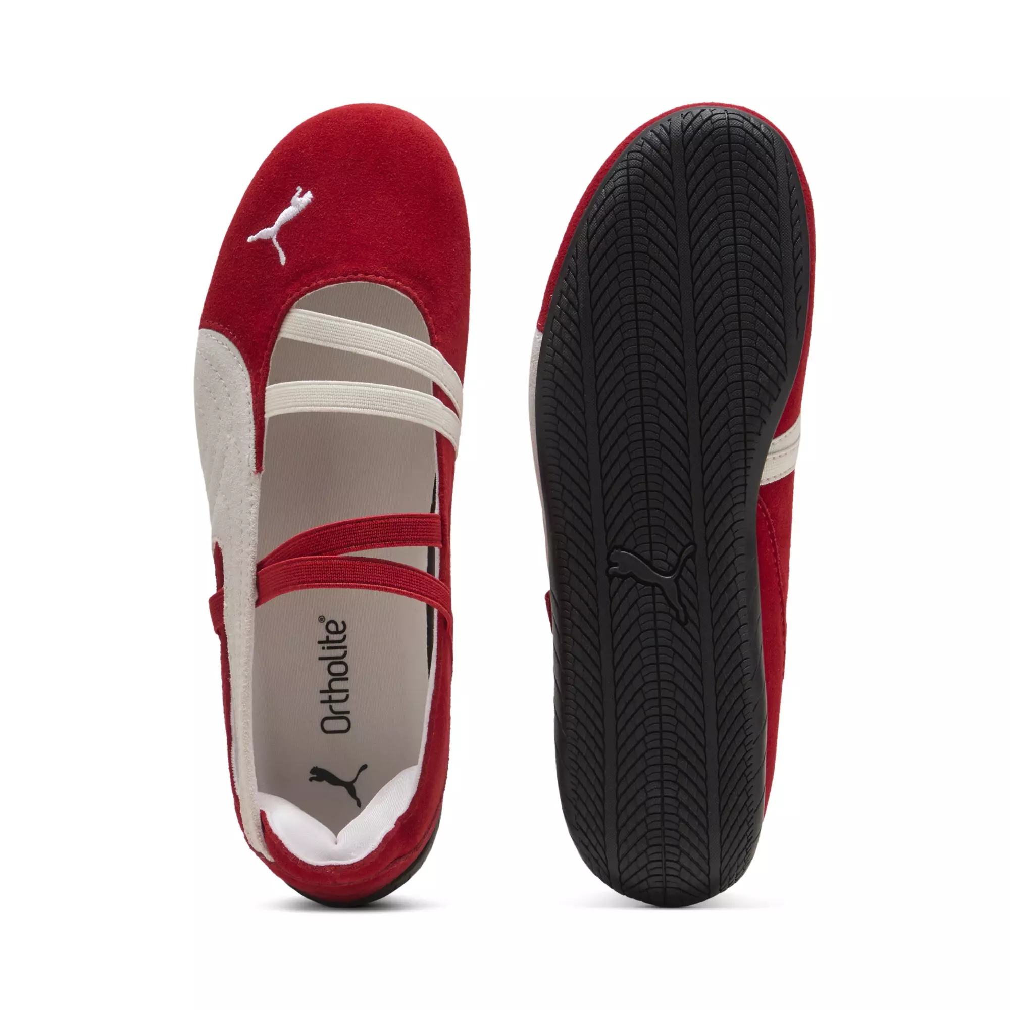 PUMA Speedcat Suede Ballet Shoes Women
