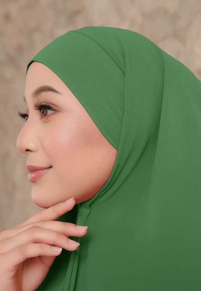 KHIBAN KHAIRA MAGNET PLUS NIQAB - EMERALD