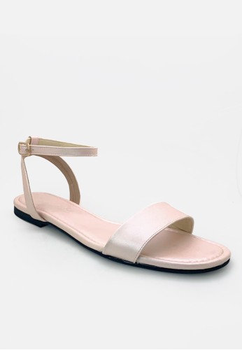 La Vita e Bella pink Ankle Strap Sandal BB48ESHFB42B31GS_1