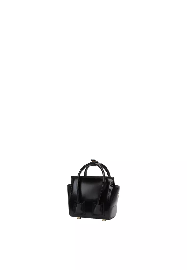 [Online Exclusive] UNNI Nano Top Handle Bag - Black