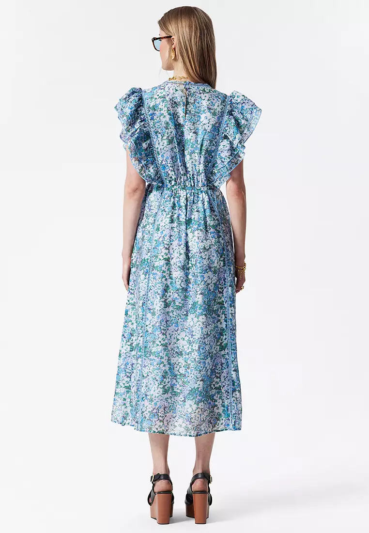 Frill Maxi Dress