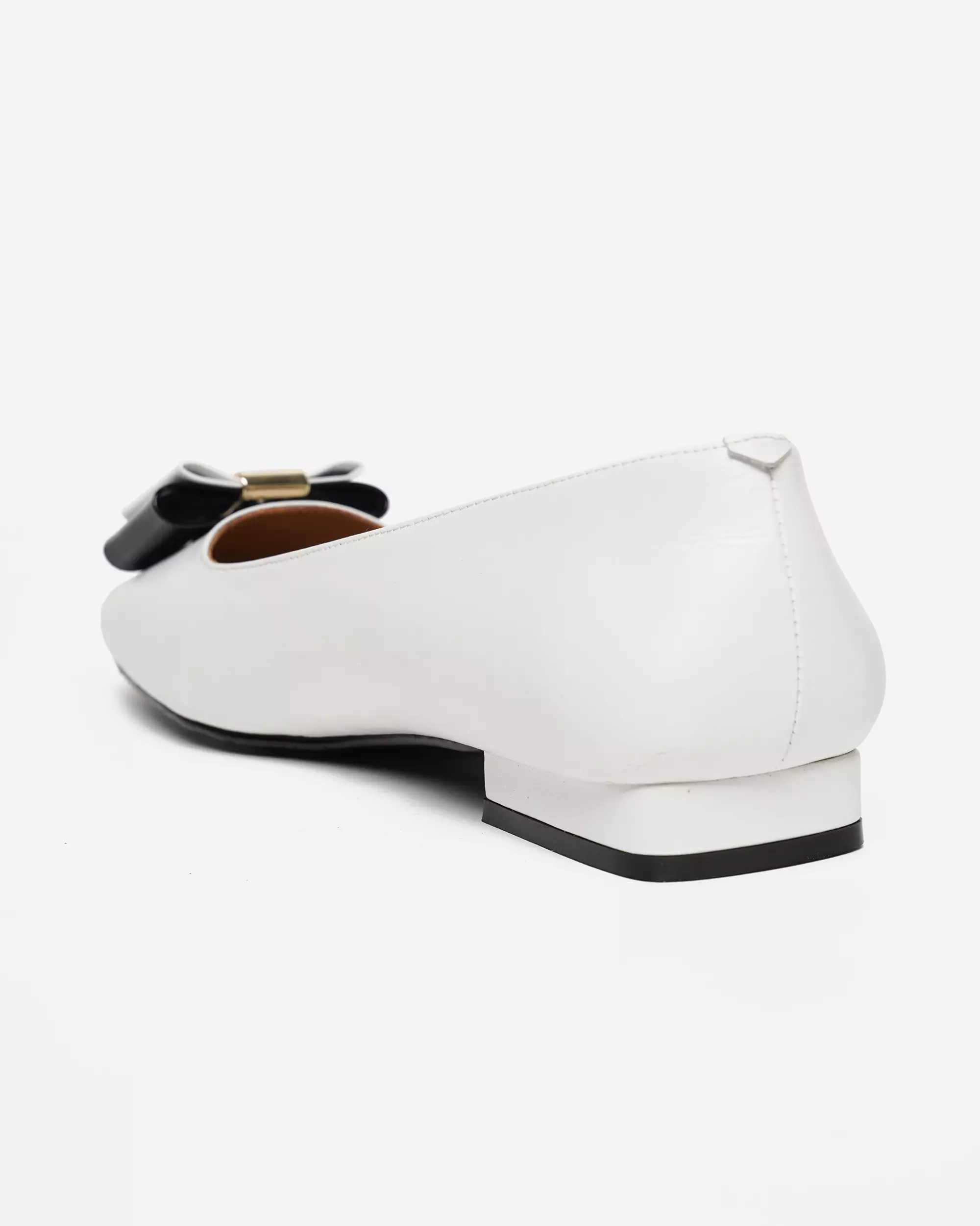 Buccheri Nadia Flats Women White