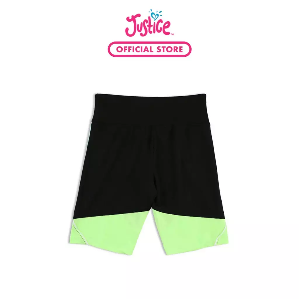 Justice best sale biker shorts