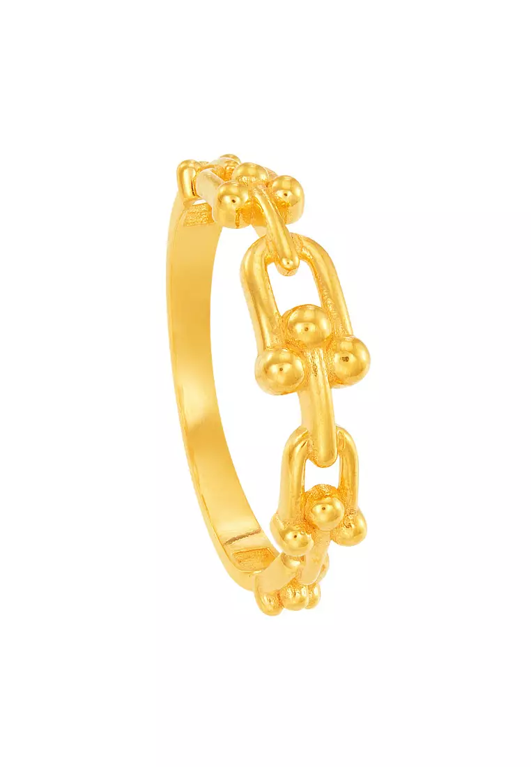 HABIB Oro Italia 916 Yellow Gold Ring GR50640723