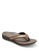 Vionic brown Islander Toe Post Sandal D75B9SHF94FF2FGS_2