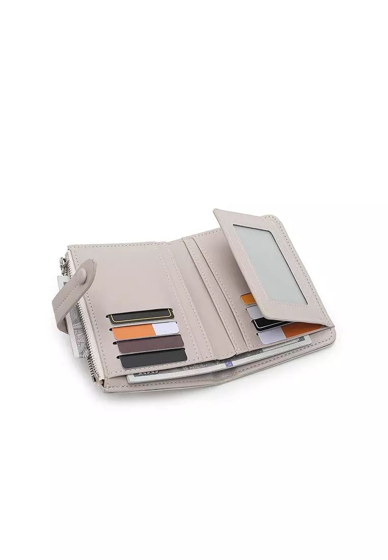 Women's Short Wallet / Purse (錢包) - 白色