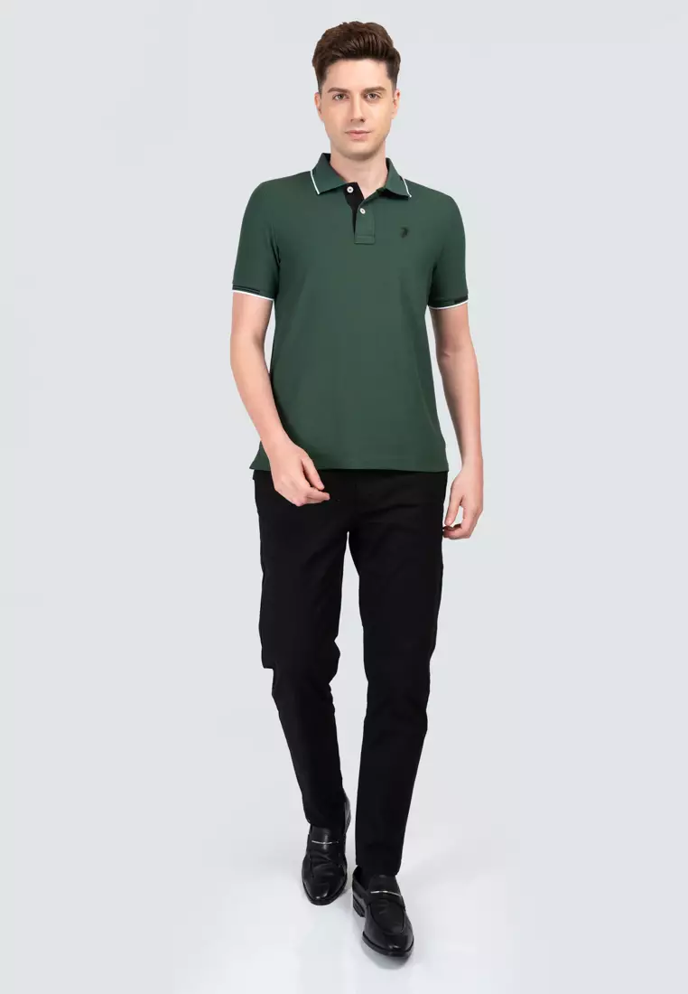Polo Haus - Men’s Regular Fit CoolTech Polo Tee MKCSV095