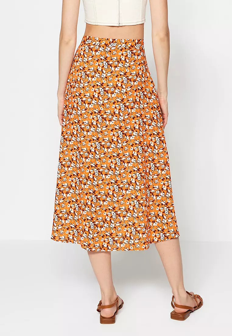 Patterned skirts outlet trends