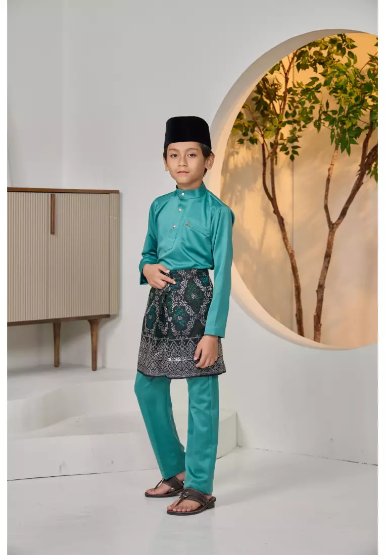 Baju Melayu Moden Putra For Kids