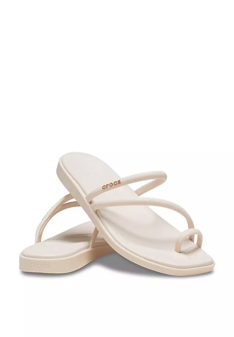 Crocs Women Miami Toe Loop Sandal - Dew