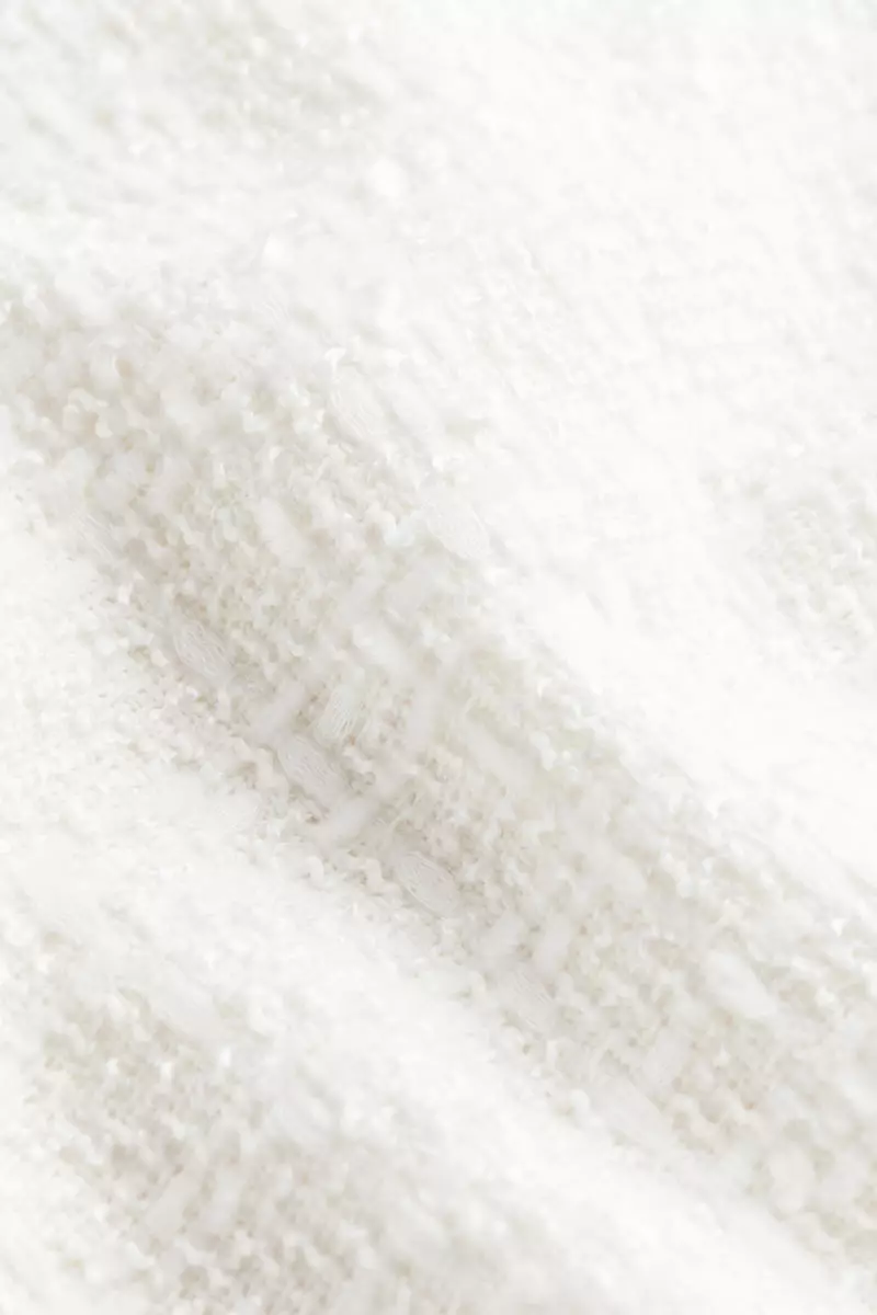 Bouclé dress