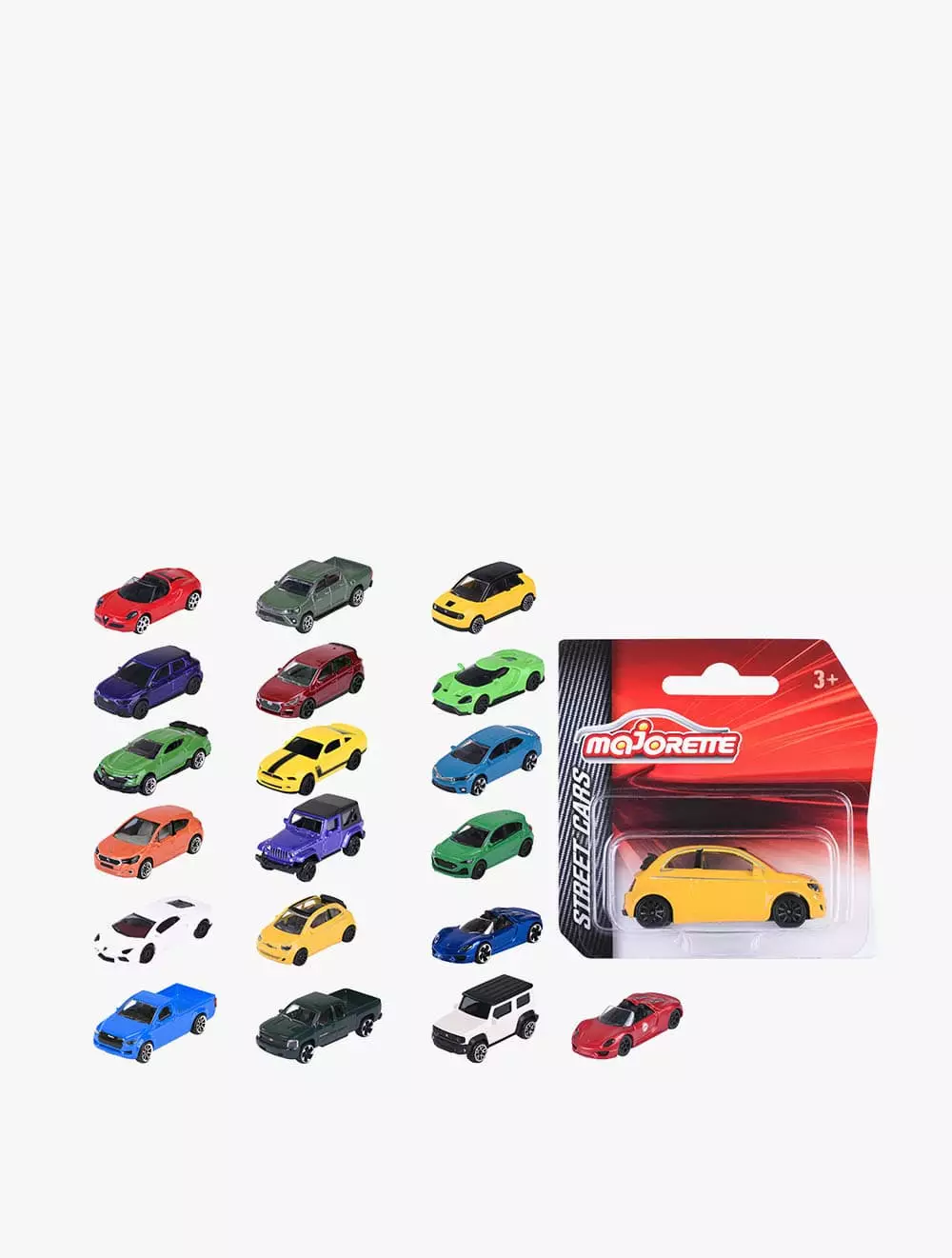 Majorette Ford Mustang Boss - MAJ120204A140