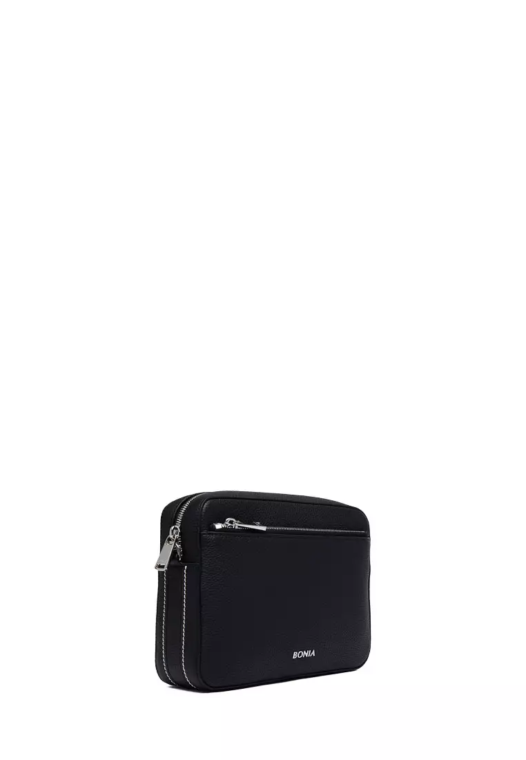 Black Attraente Small Messenger Bag