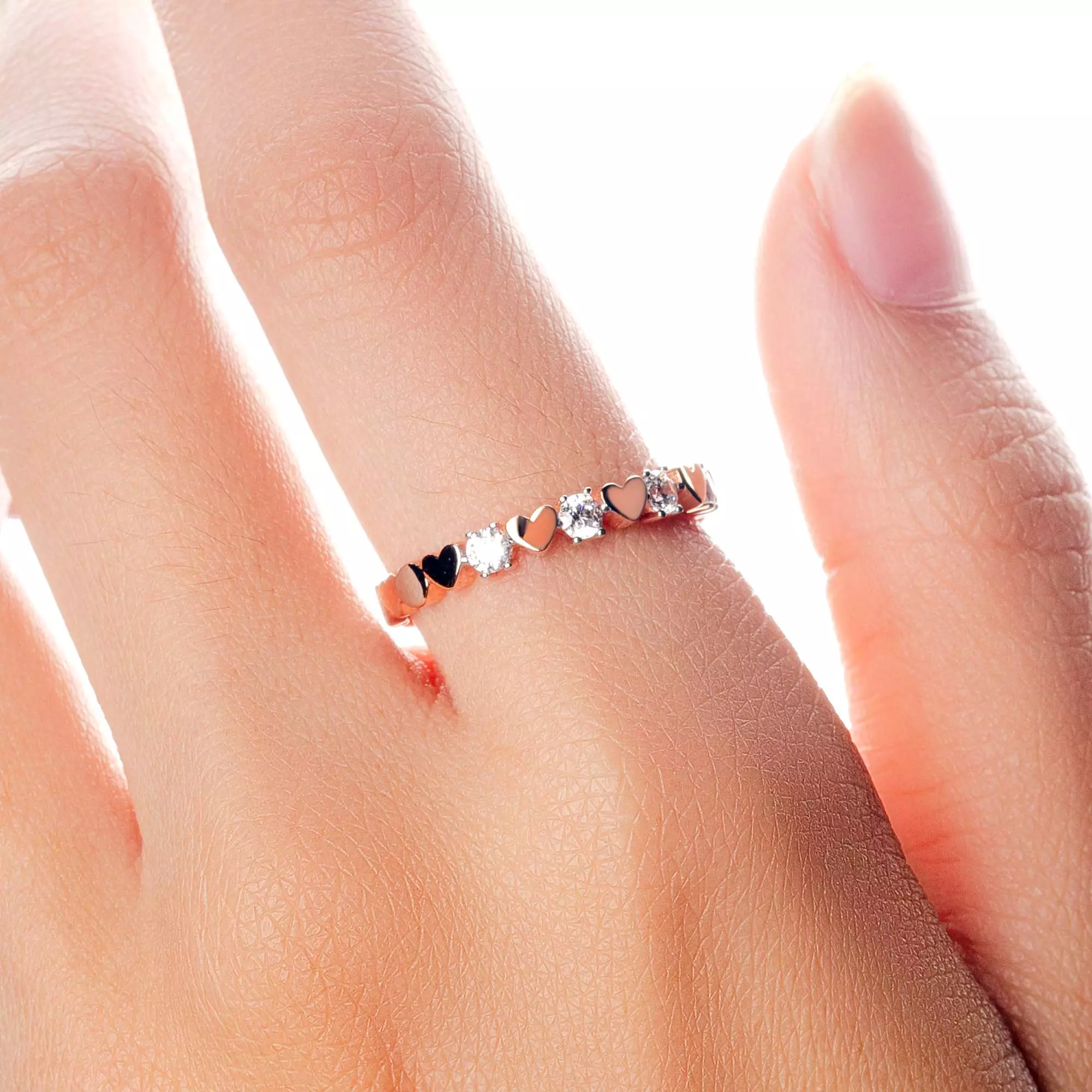 Cincin Emas 7k - Listy Gold Ring - Treasure Collection - Juene Jewelry