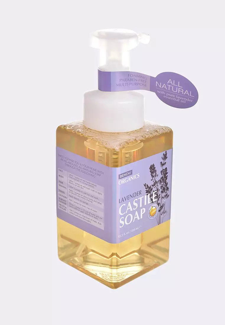 Lavender Castile Soap 450ml