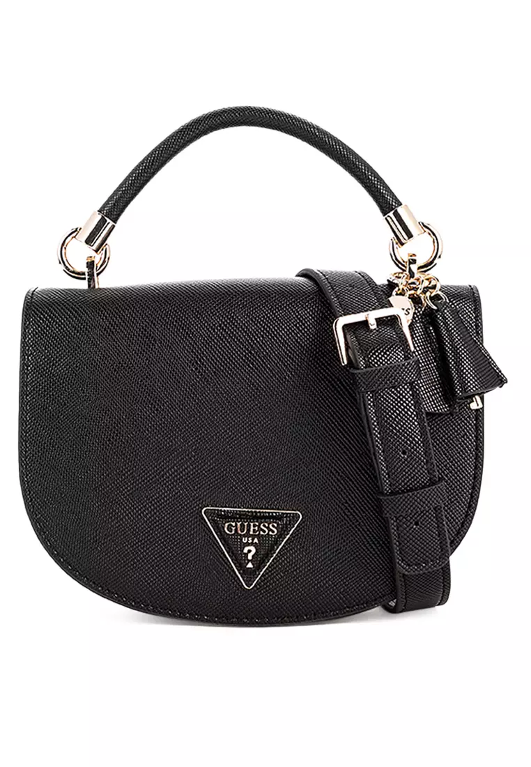 Buy GUESS Gizele Mini Saddle Crossbody Bag 2024 Online | ZALORA Philippines