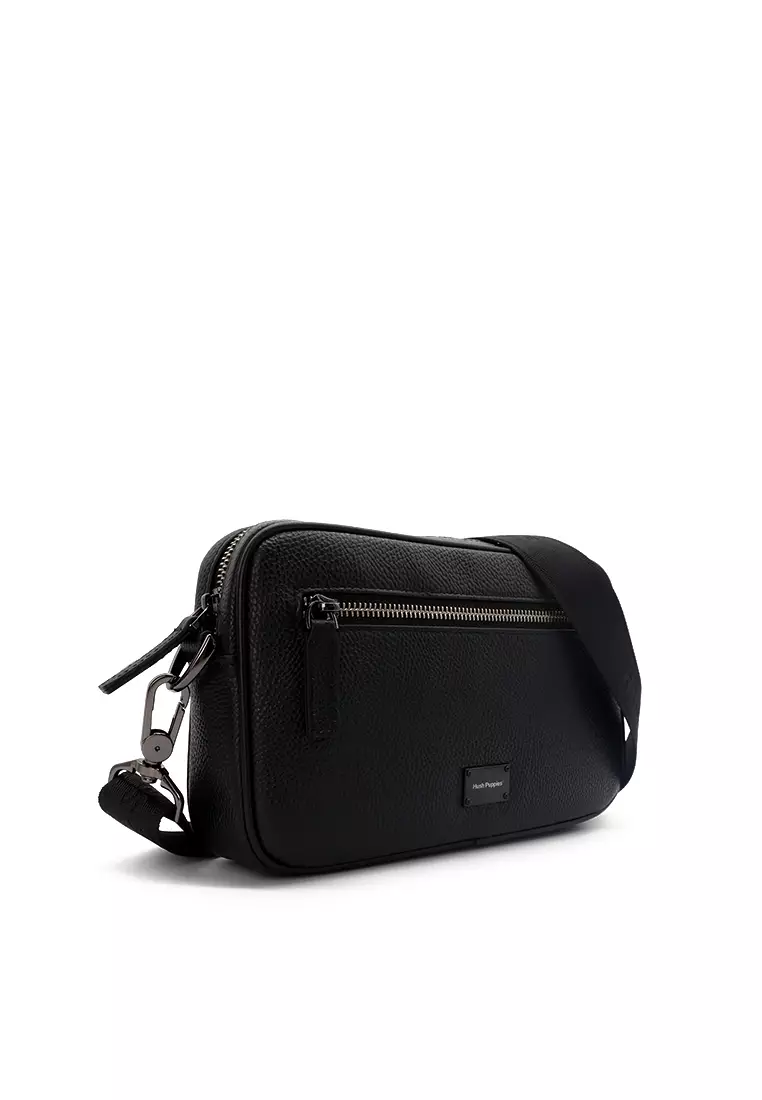 Hush puppies pouch discount bag