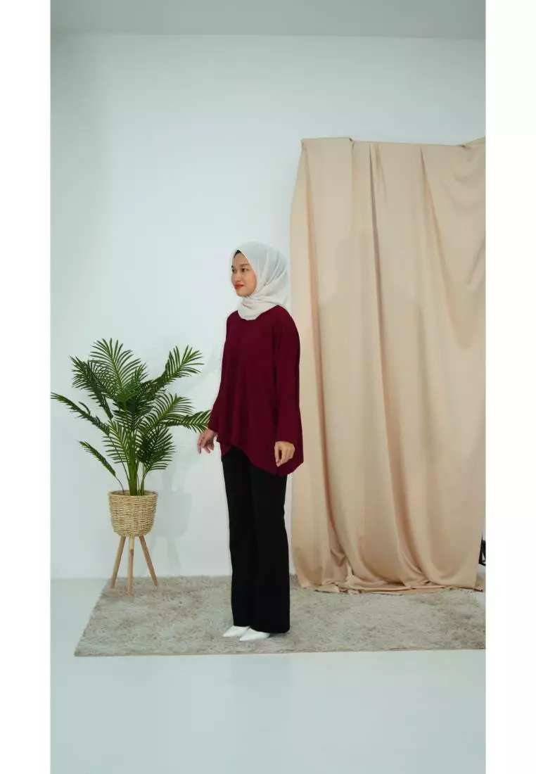 Blossom Baggy Blouse by MILLA
