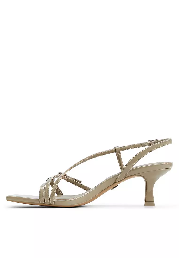Harlie Slingback Kitten Heels