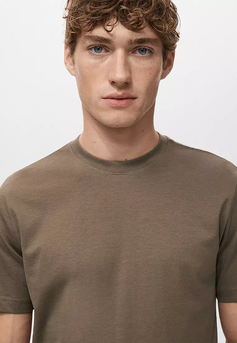 100% Cotton Slim-Fit T-Shirt