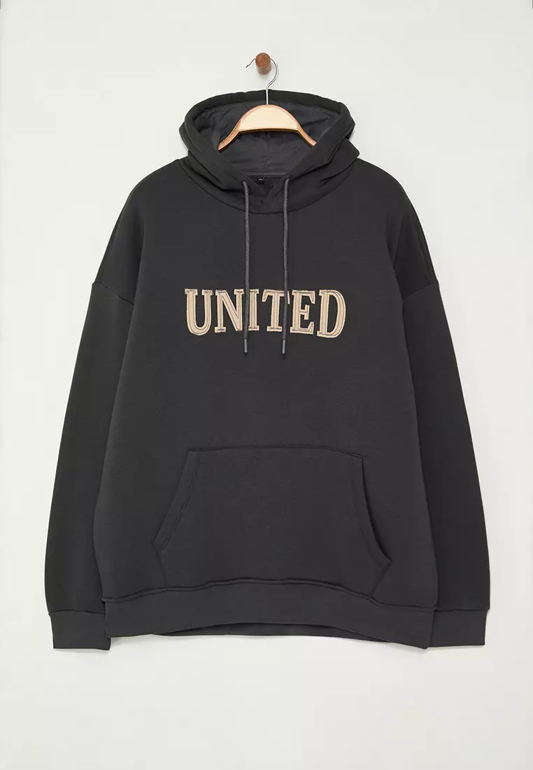 Plus Size Oversize Fleece Hoodie