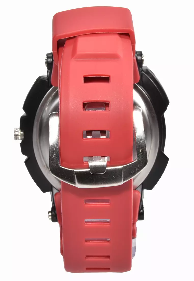 Jual Digitec Digitec - Jam Tangan Pria - Red - Resin Strap - DG2037-A ...