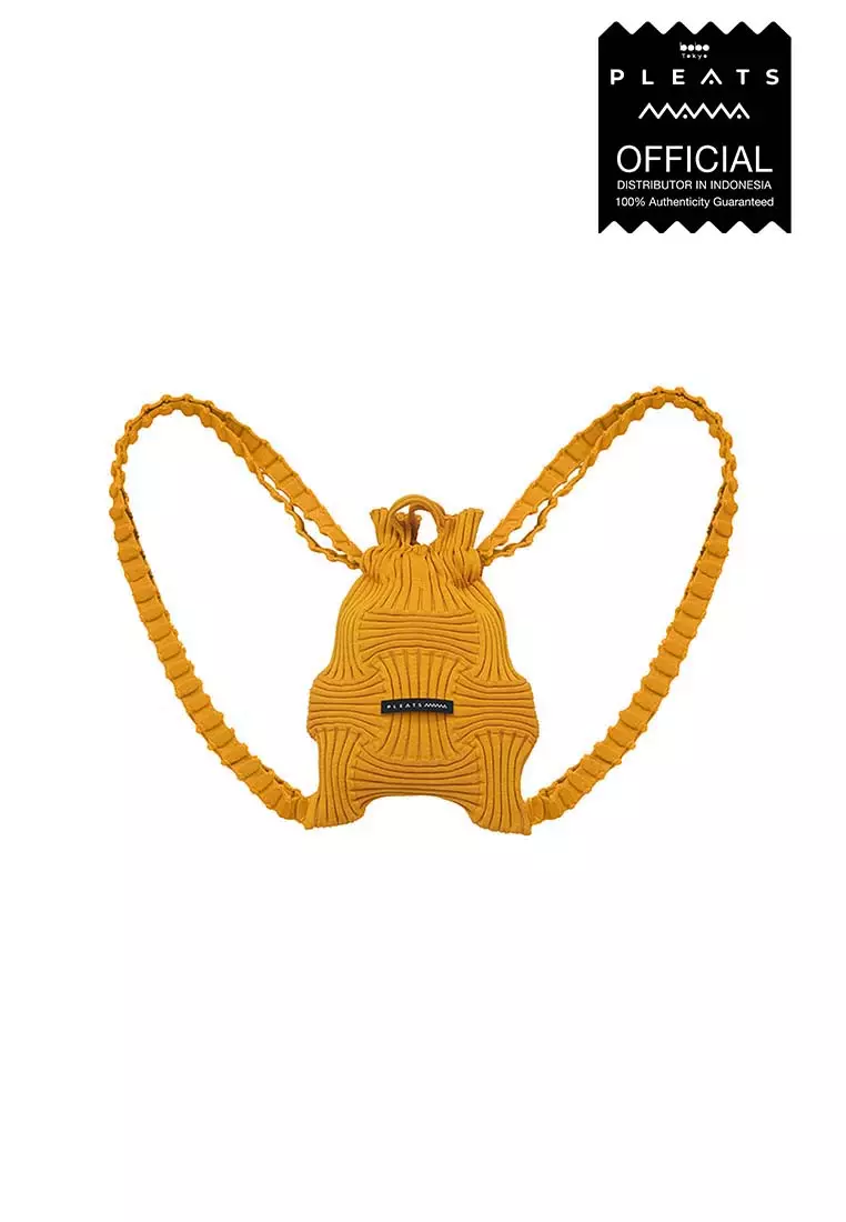 【PLEATSMAMA】☆韓国 人気☆Mini BowBackpack PLEATSMAMA】☆韓国 人気☆BowBackpack (PLEATS MAMA/バック