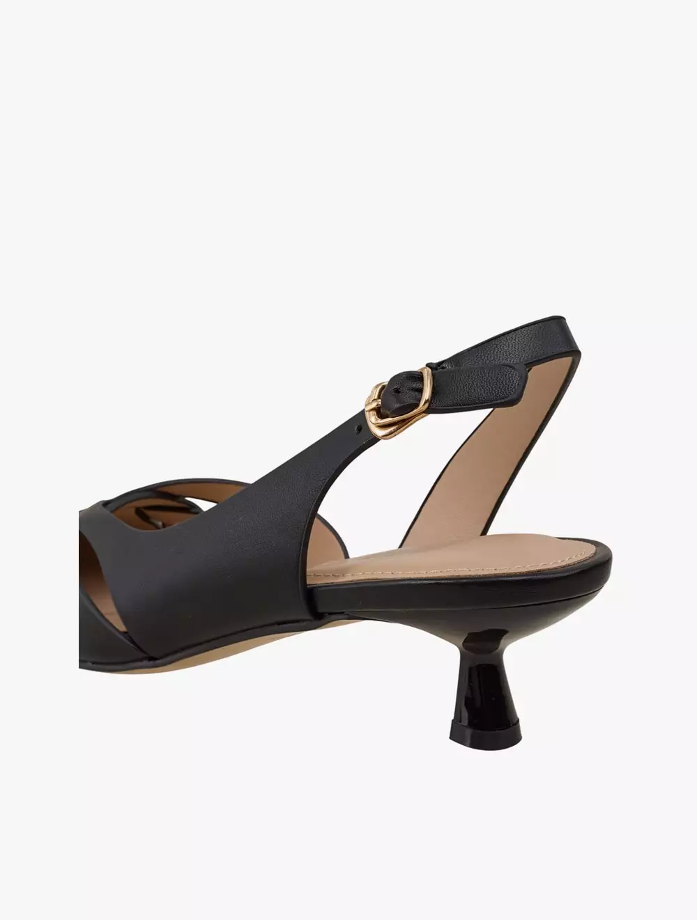 Payless Nine West Womens Alora Kitten Heels - Black_04
