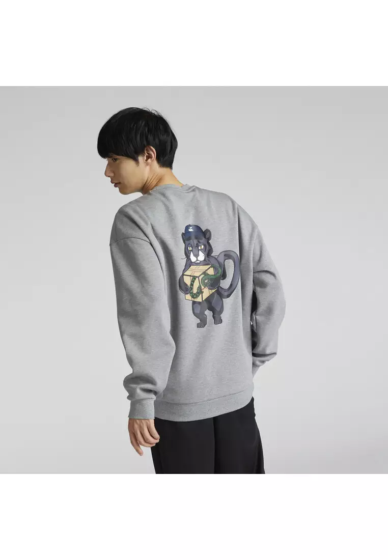 PUMA Men's Crew Neck Top