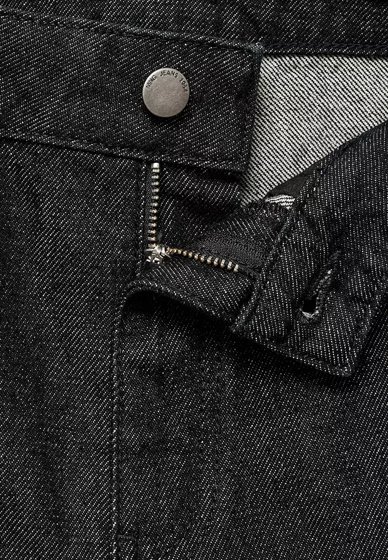 Straight Low-Waist Jeans