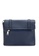 Unisa blue Unisa Saffiano Texture Mini Sling Bag With Turn Lock UN821AC92BPBMY_3