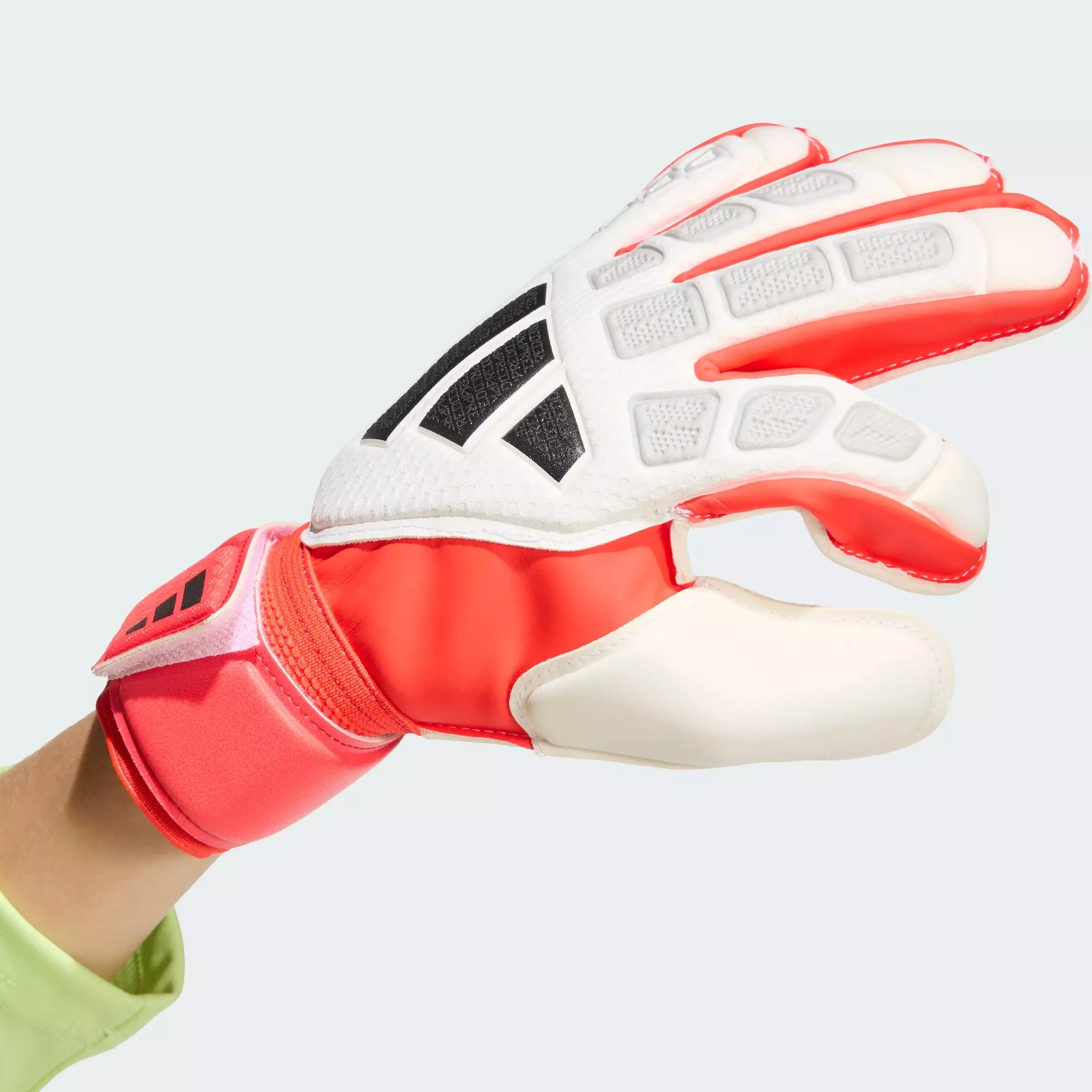 Buy ADIDAS Football PREDATOR GOALKEEPER GLOVE MATCH FINGERSAVE JUNIOR ...