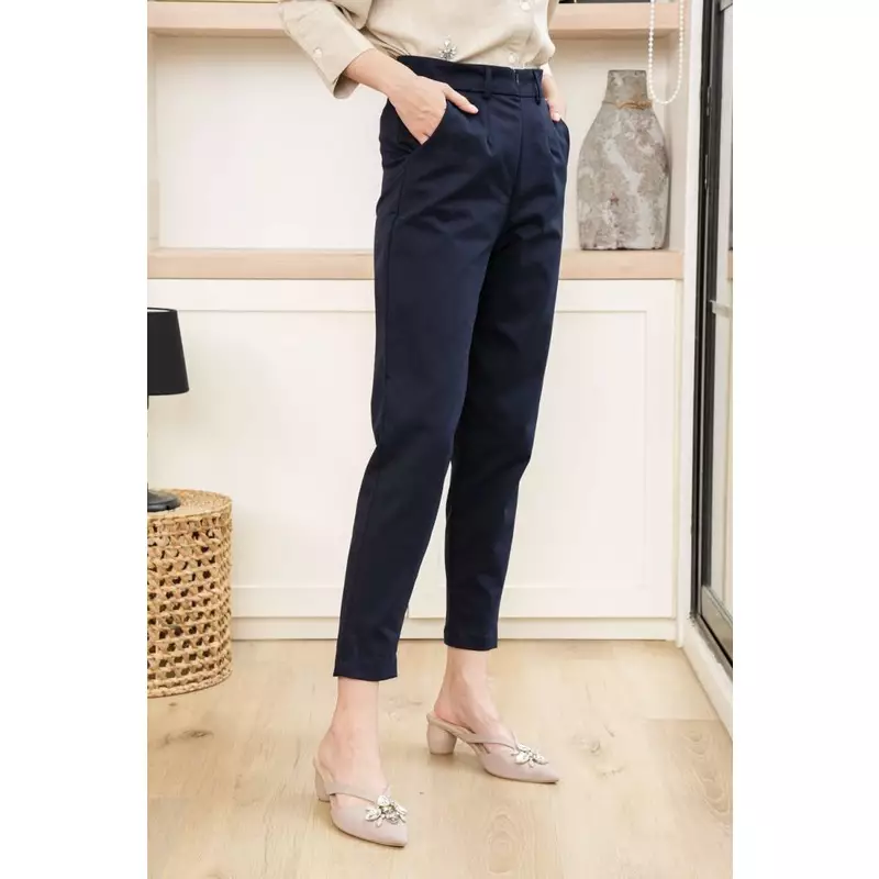 Klamby - Ivy Ankle Pants Naval Blue