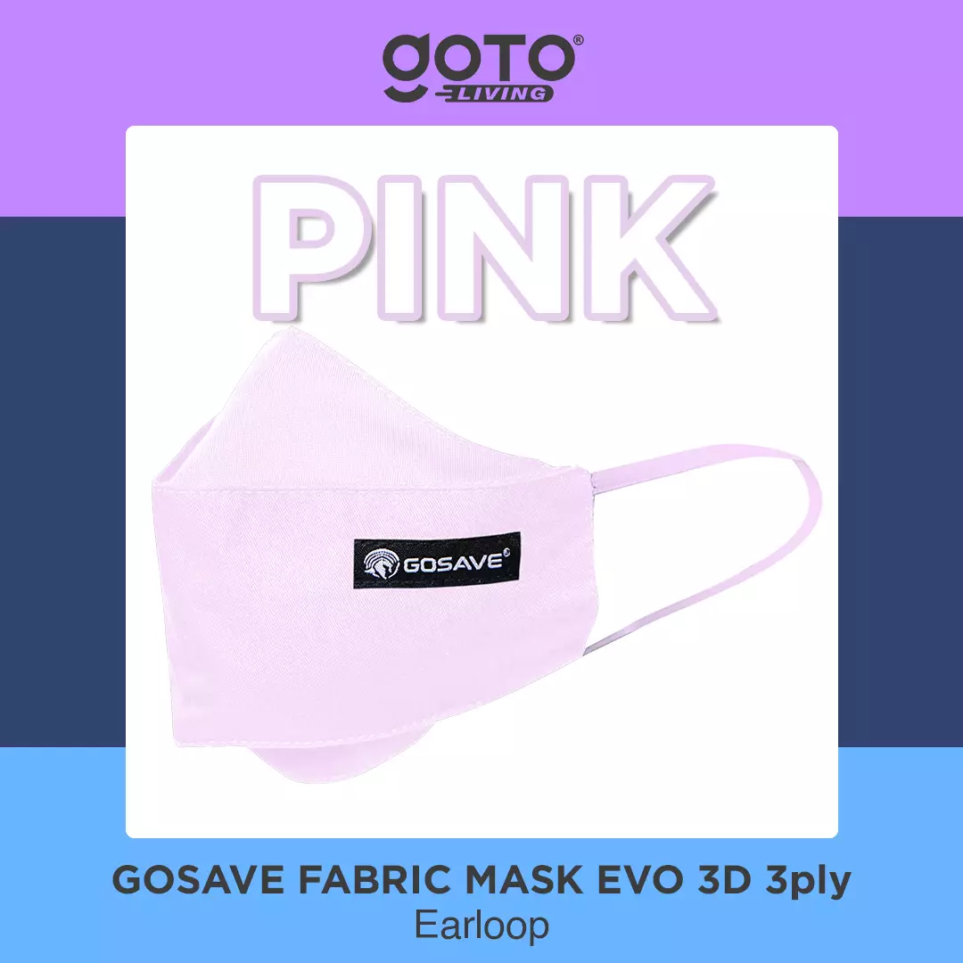 masker kain evo 3 ply