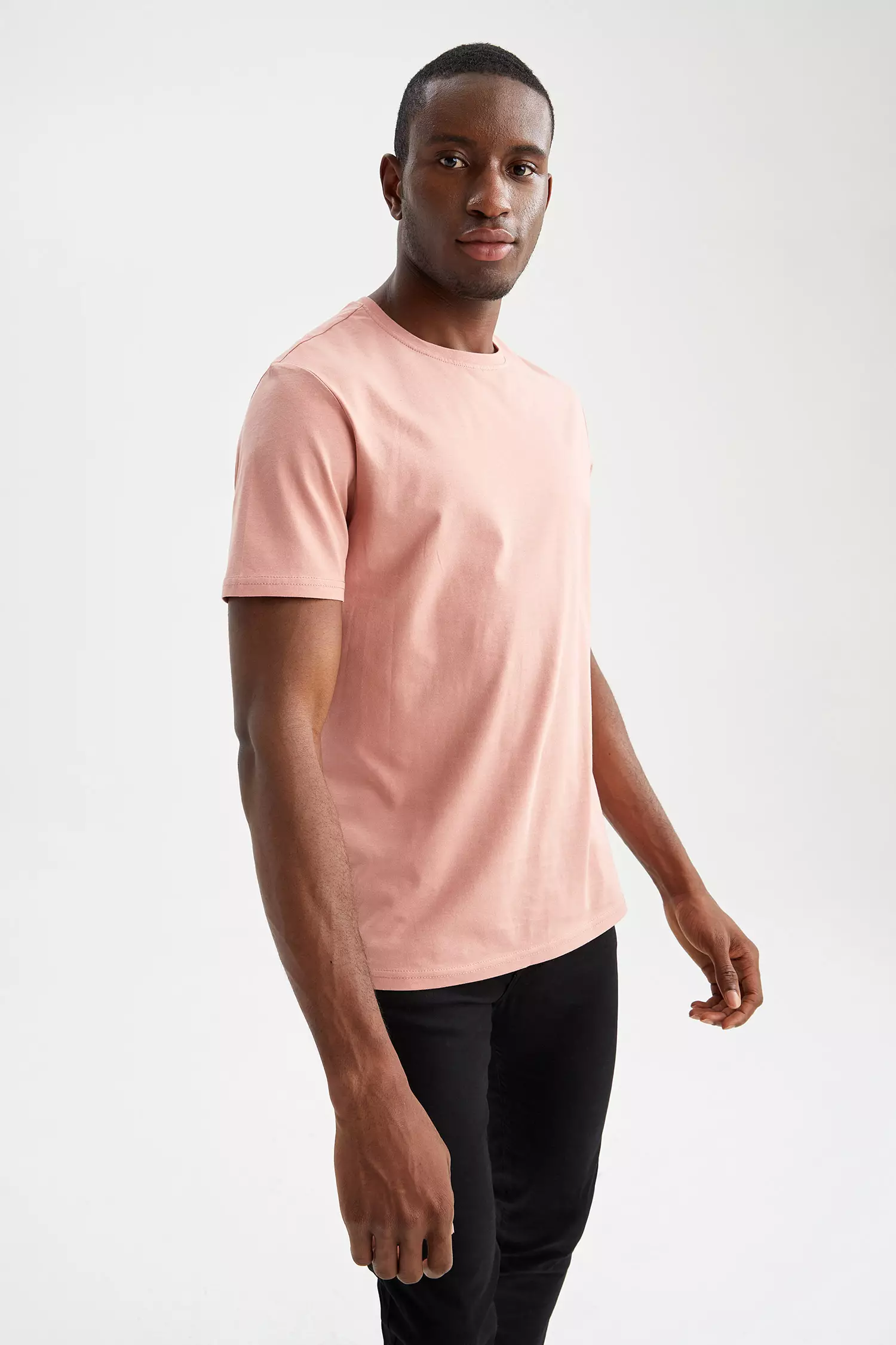 Regular Fit Short Sleeve Cotton T-Shirt