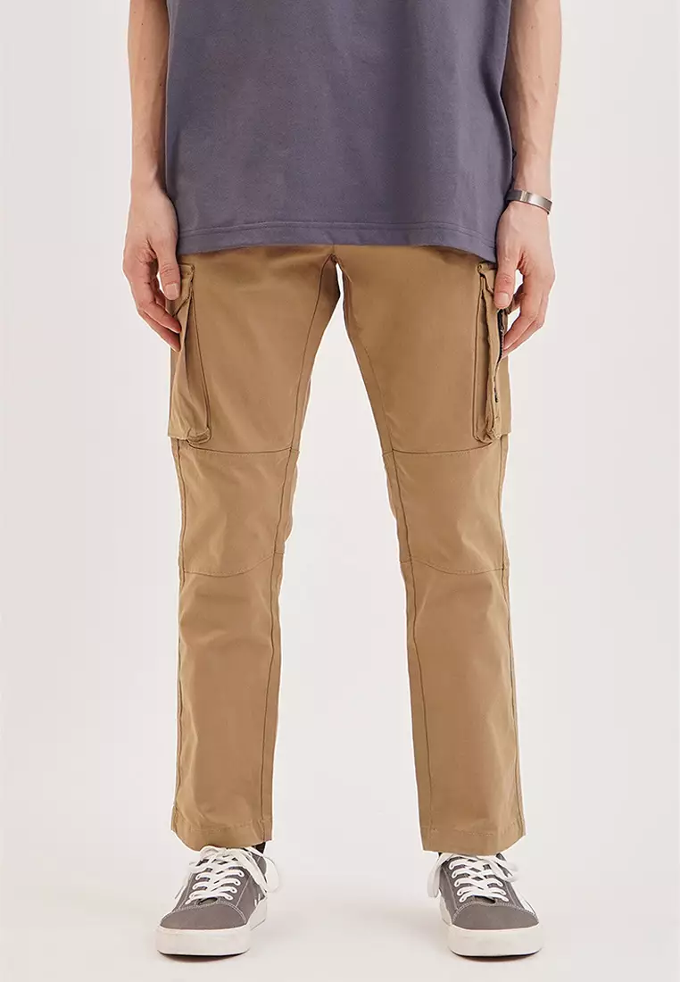 Nylon Cargo Trousers – PENSHOPPE