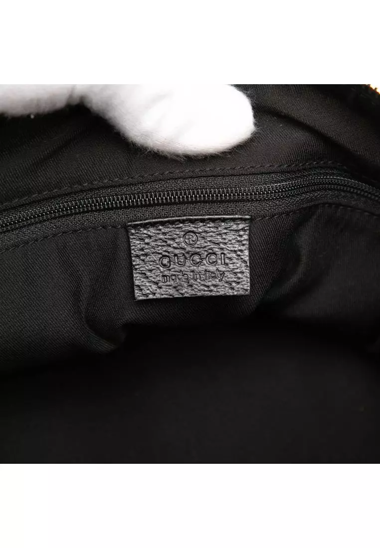 Pre-Loved Gucci Gg Canvas Pop Handbag
