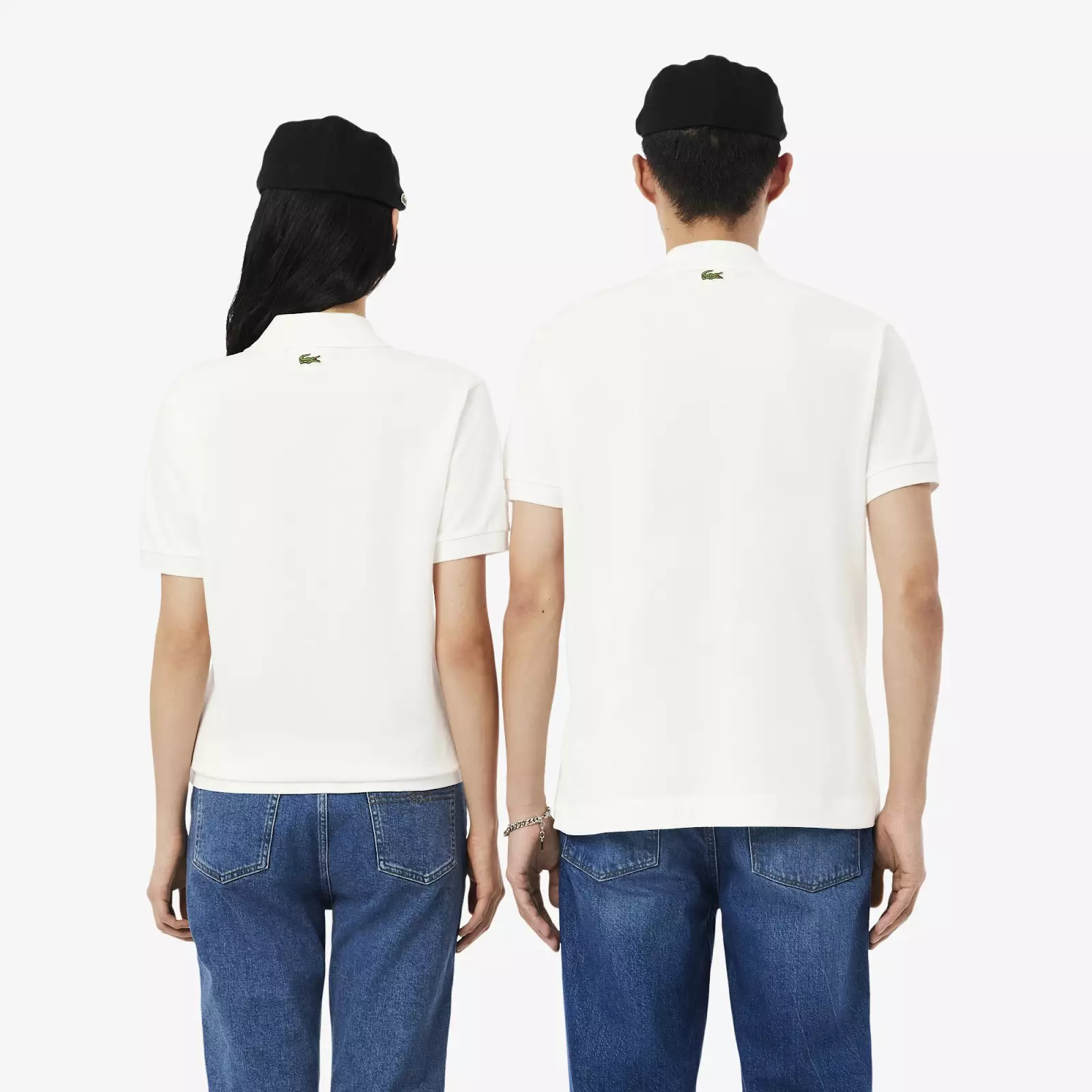 Classic Fit Embossed Branding Polo Shirt
