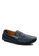 Twenty Eight Shoes blue Leather Loafers & Boat Shoes YY9009 3BC9DSHACA41EAGS_2