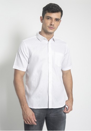 Jual Lgs Regular Fit Kemeja Casual Motif Polos Warna Putih Polos Original Zalora Indonesia Berbentuk silindris bercabang di atas adalah ciri dari otot polos, kecuali. regular fit kemeja casual motif polos warna putih polos