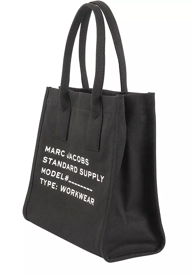 Canvas Standard Supply Large Tote Bag in Black 4S4HTT001H02