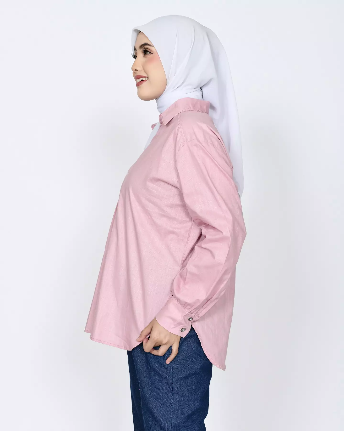 Kemeja Cotton Zahra